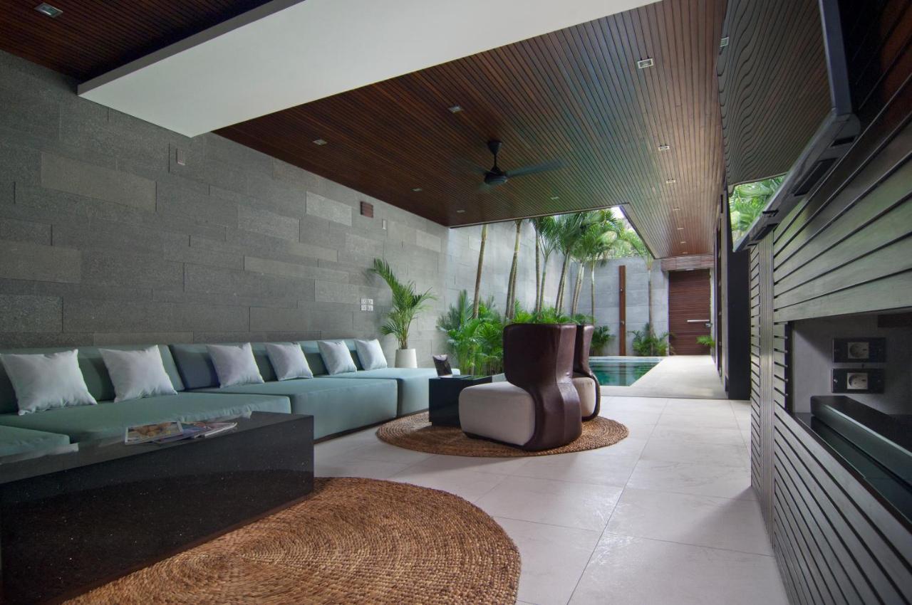 4Br Villa Kamis - Minggu Villas Seminyak Luaran gambar