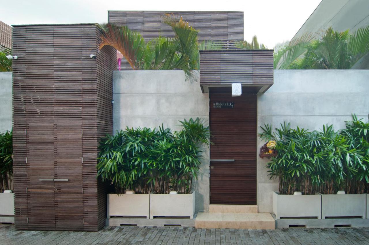 4Br Villa Kamis - Minggu Villas Seminyak Luaran gambar