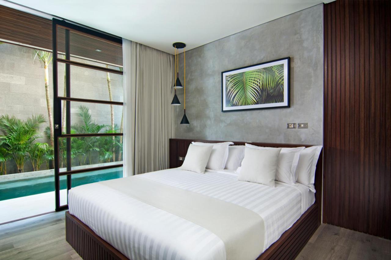 4Br Villa Kamis - Minggu Villas Seminyak Luaran gambar