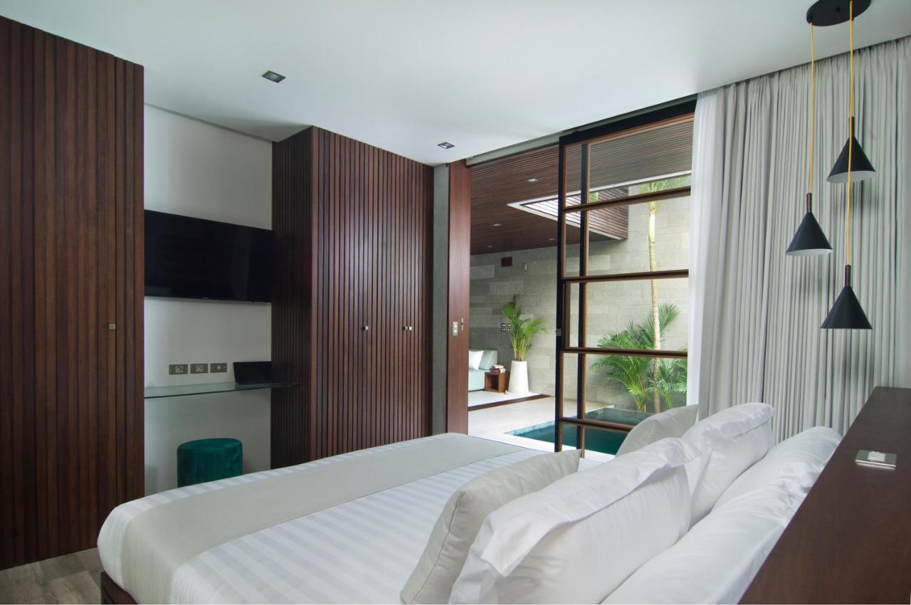 4Br Villa Kamis - Minggu Villas Seminyak Luaran gambar