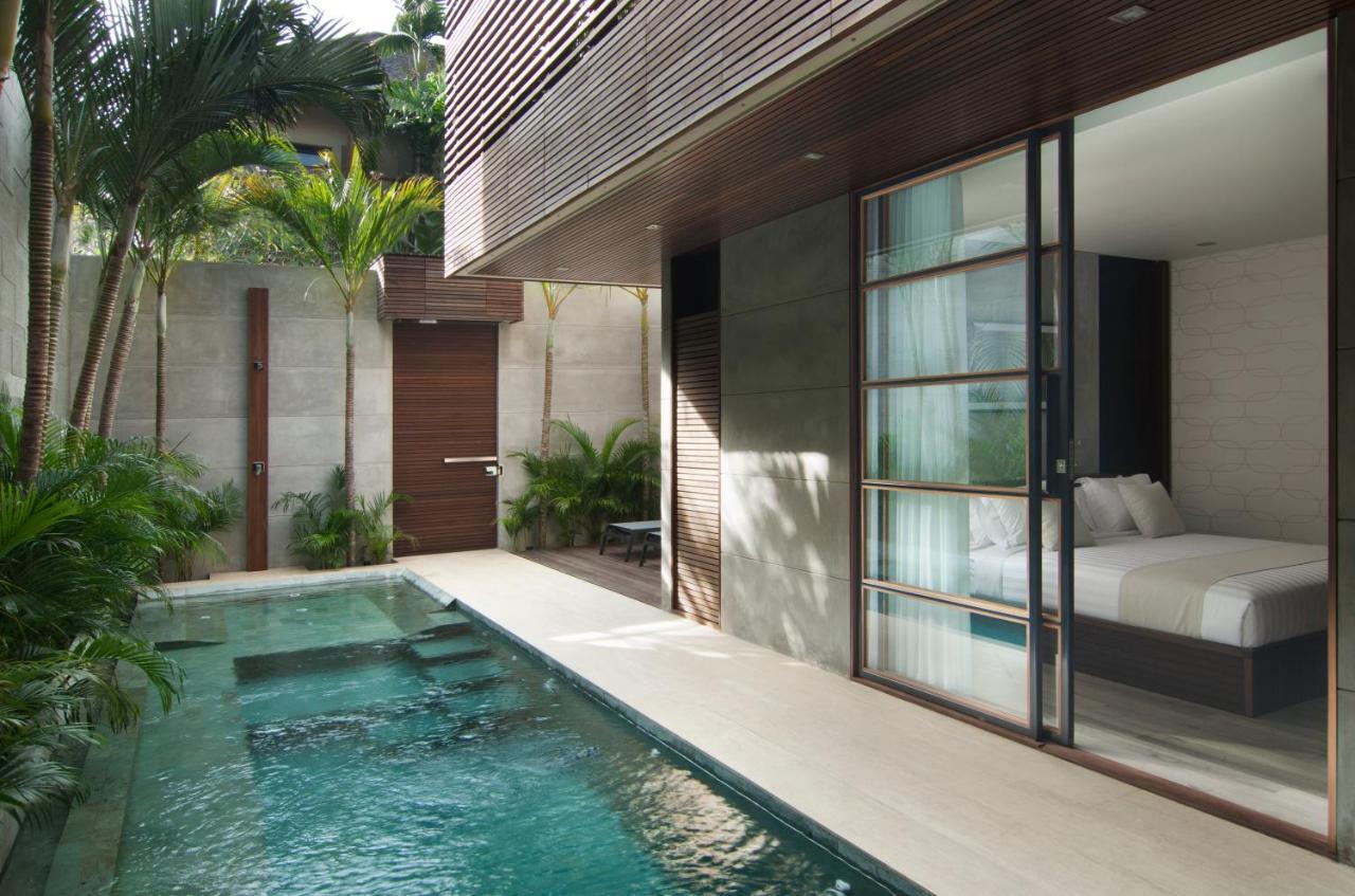 4Br Villa Kamis - Minggu Villas Seminyak Luaran gambar