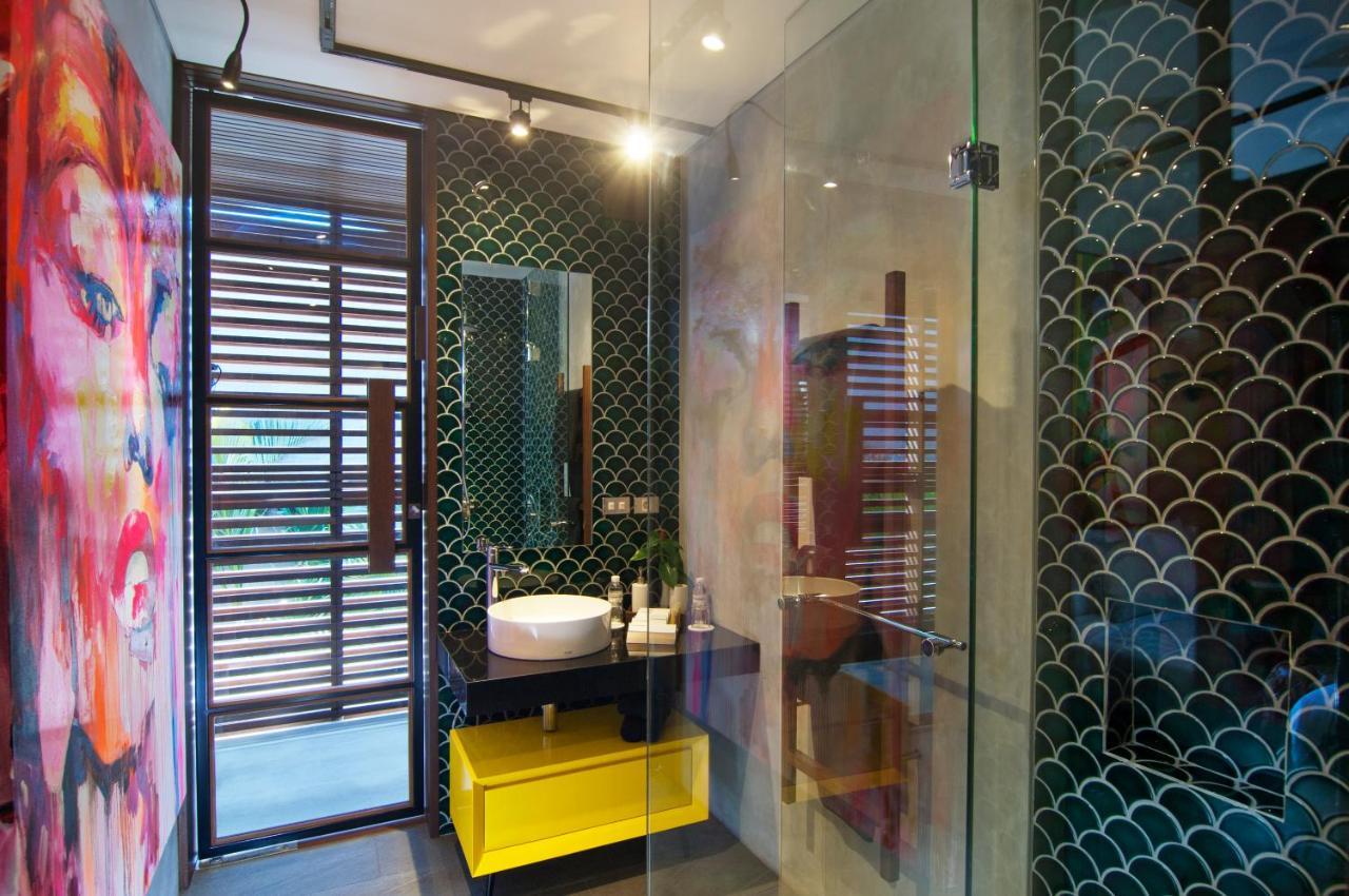 4Br Villa Kamis - Minggu Villas Seminyak Luaran gambar